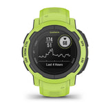 Smartwatch GARMIN Instinct 2 Lime 0,9" Green Grey-2