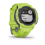 Smartwatch GARMIN Instinct 2 Green Grey 0,9" 45 mm-3