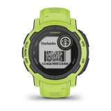 Smartwatch GARMIN Instinct 2 Lime 0,9" Green Grey-1