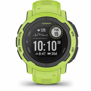 Smartwatch GARMIN Instinct 2 Lime 0,9" Green Grey-0