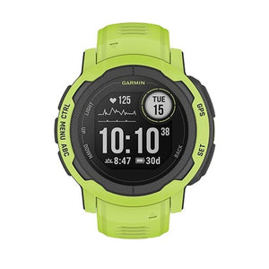 Smartwatch GARMIN Instinct 2 Green Grey 0,9" 45 mm-0
