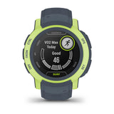 Smartwatch GARMIN Instinct 2 Surf Edition Green Grey Lime 0,9" 45 mm-11