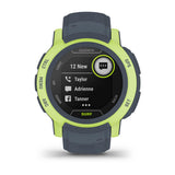 Smartwatch GARMIN Instinct 2 Surf Edition Green Grey Lime 0,9" 45 mm-10