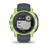 Smartwatch GARMIN Instinct 2 Surf Edition Green Grey Lime 0,9" 45 mm-6