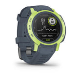 Smartwatch GARMIN Instinct 2 Surf Edition Green Grey Lime 0,9" 45 mm-4