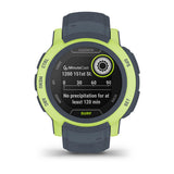 Smartwatch GARMIN Instinct 2 Surf Edition Lime 0,9" Grey Verde, gris-3