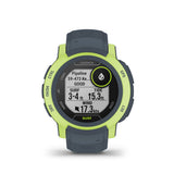 Smartwatch GARMIN Instinct 2 Surf Edition Lime 0,9" Grey Verde, gris-2