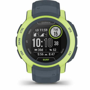 Smartwatch GARMIN Instinct 2 Surf Edition Green Grey Lime 0,9" 45 mm-0