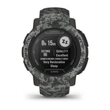 Smartwatch GARMIN Instinct 2 Camo Edition Dark grey 0,9" Black Graphite-8