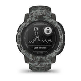 Smartwatch GARMIN Instinct 2 Camo Edition Dark grey 0,9" Black Graphite-4