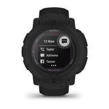 Smartwatch GARMIN Instinct 2 Solar Tactical Edition Black 0,9"-23