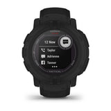 Smartwatch GARMIN Instinct 2 Solar Tactical Edition Black 0,9"-22