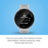 Smartwatch GARMIN Forerunner 55 White 1,04"-10