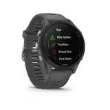 Smartwatch GARMIN Forerunner 255 Grey 1,3" 46 mm-15