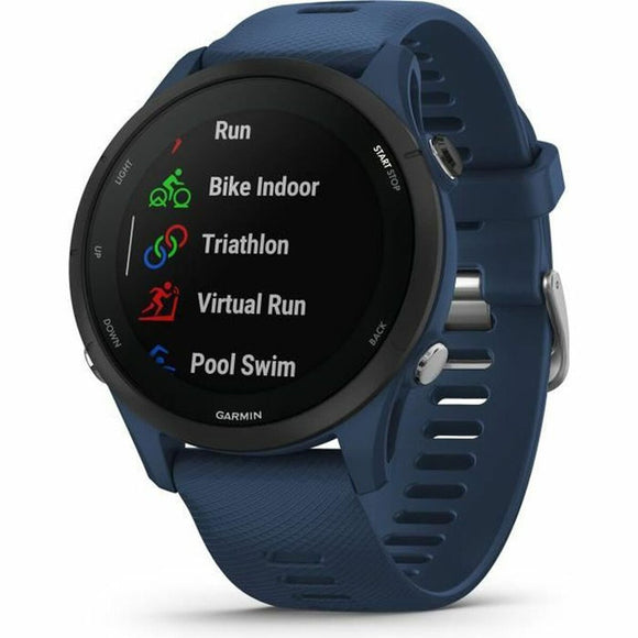 Smartwatch GARMIN Forerunner 255 Blue Black 1,3