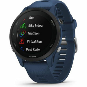 Smartwatch GARMIN Forerunner 255 Blue Black 1,3"-0