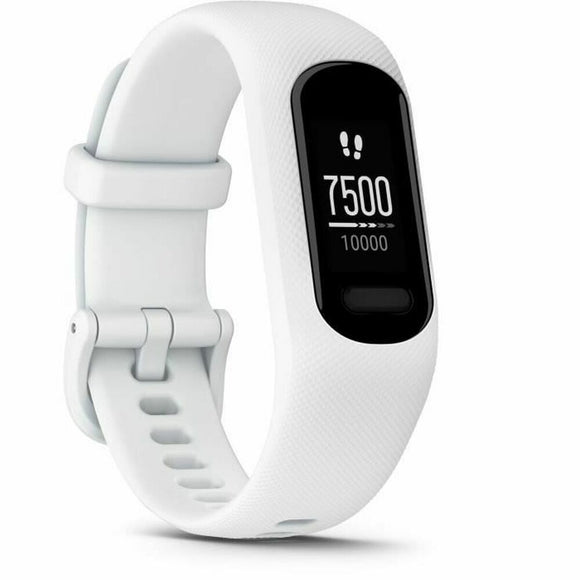 Activity Bangle GARMIN Vivosmart 5 White Black-0