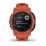 Smartwatch GARMIN Instinct 2S Orange 0,79" Red-9