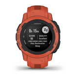Smartwatch GARMIN Instinct 2S Orange 0,79" Red-8