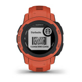 Smartwatch GARMIN 010-02563-06 Orange 0,79" Red 40 mm-1