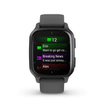 Smartwatch GARMIN Venu Sq 2 Grey 1,4"-3