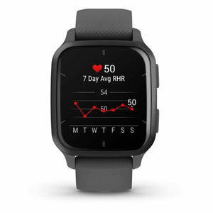 Smartwatch GARMIN Venu Sq 2 1,4" Grey Board-0