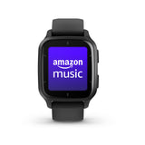 Smartwatch GARMIN Venu Sq 2 Music Black 1,4" Board-4