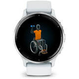 Smartwatch GARMIN White-3