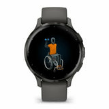 Smartwatch GARMIN Venu 3S Grey 1,2"-1
