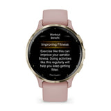 Smartwatch GARMIN Venu 3S Pink 1,2"-4