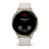 Smartwatch GARMIN Venu 3S Ivory 1,2"-8