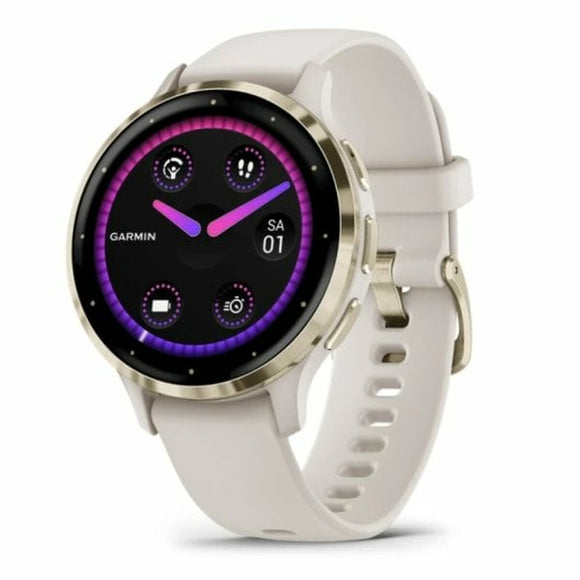 Smartwatch GARMIN Venu 3S Cream 1,2