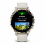 Smartwatch GARMIN Venu 3S Cream 1,2"-2