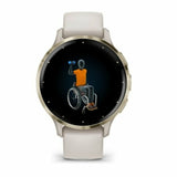 Smartwatch GARMIN Venu 3S Cream 1,2"-1