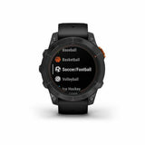 Smartwatch GARMIN fēnix 7X Pro Black Grey 1,3"-3