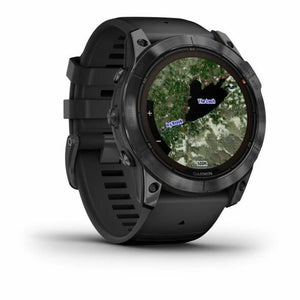 Smartwatch GARMIN fēnix 7X Pro Grey 1,4"-0