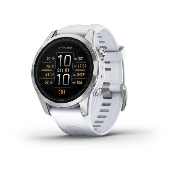Smartwatch GARMIN Epix Pro White Black Silver 1,2