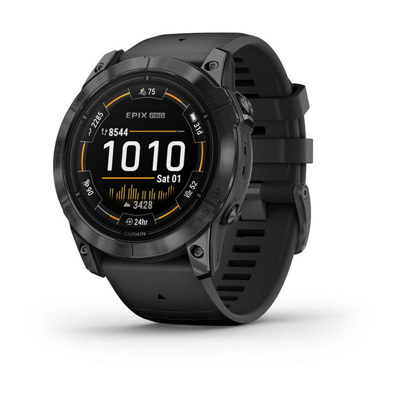 Smart Watch with Pedometer GARMIN Black Grey-0