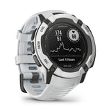 Smartwatch GARMIN Instinct 2X Solar White 1,1"-3