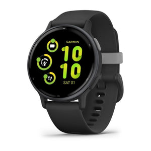 Smartwatch GARMIN 010-02862-10 Black 1,2"-0