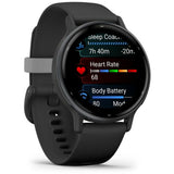 Smartwatch GARMIN vívoactive 5 Black 1,2"-6