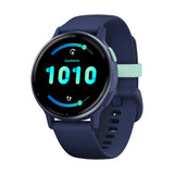 Men's Watch GARMIN Vivoactive 5 Blue 1,2"-0
