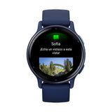 Men's Watch GARMIN Vivoactive 5 Blue 1,2"-3