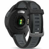 Smartwatch GARMIN Forerunner 165 Black Silver 1,2"-2