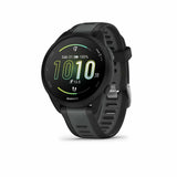 Smartwatch GARMIN Forerunner 165 Music Black Silver 1,2" 43 mm-0