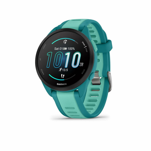 Smartwatch GARMIN Forerunner 165 Music Blue Silver 1,2