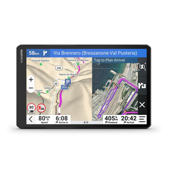Garmin Dezl Lgv820 / Navegador Gps Para Camiones 8 Con Mapa