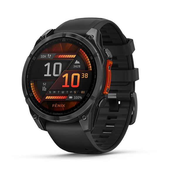 Garmin fenix 8 (47mm) Black/Slate Grey-0