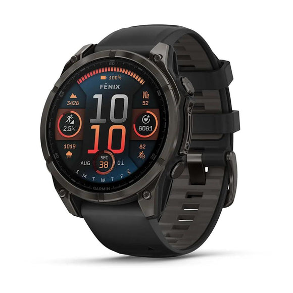 SMARTWATCH FENIX 8 SAPPHIRE/BLACK/GRAY 010-02904-21 GARMIN-0