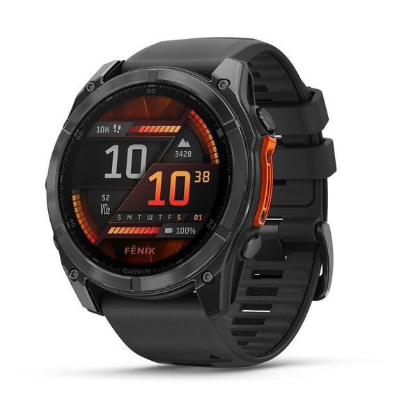 SMARTWATCH FENIX 8/SLATE GRAY 010-02905-00 GARMIN-0